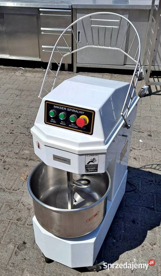 MIESZAŁKA DO CIAST CIĘŻKICH 3 BIEGI 20 LITRÓW Nowe Skalmierzyce