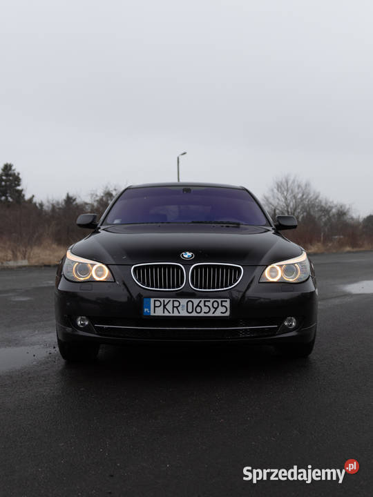 BMW 535d LCI Bogato wyposażone Bezwypadkowe do Krotoszyn