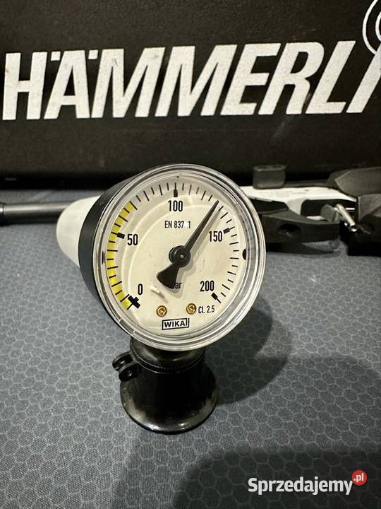 Pistolet pneumatyczny Hammerli AP20 śląskie Bielsko-Biała