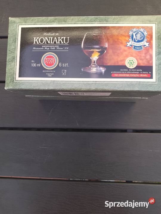 Różnorodne kieliszki Biała Podlaska