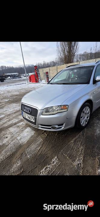 Audi a4 b7 19 TDI 2006r dolnośląskie Wałbrzych