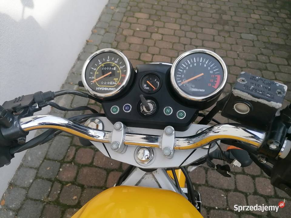Hyosung naked 125 wielkopolskie Koło