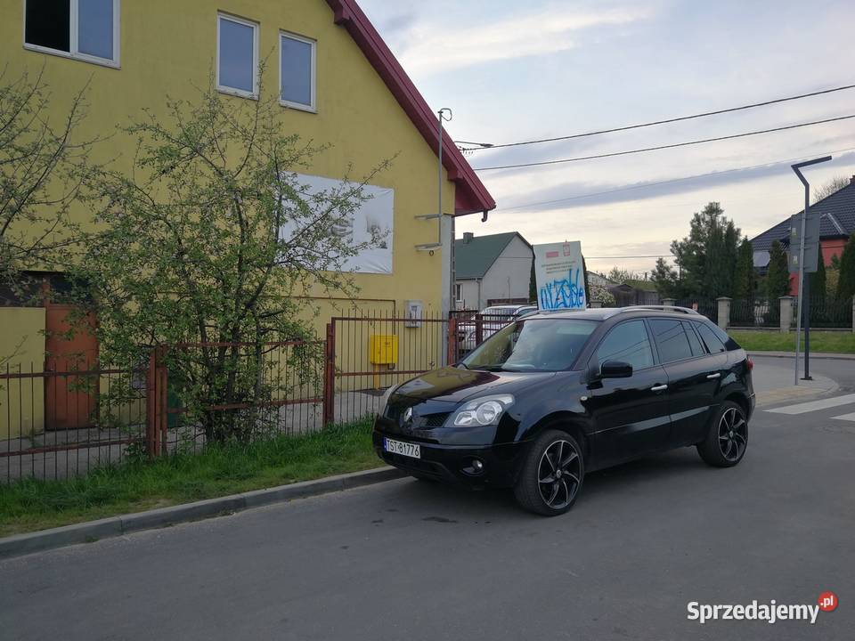 Renault Koleos zadbany z małą wadą Renault Starachowice