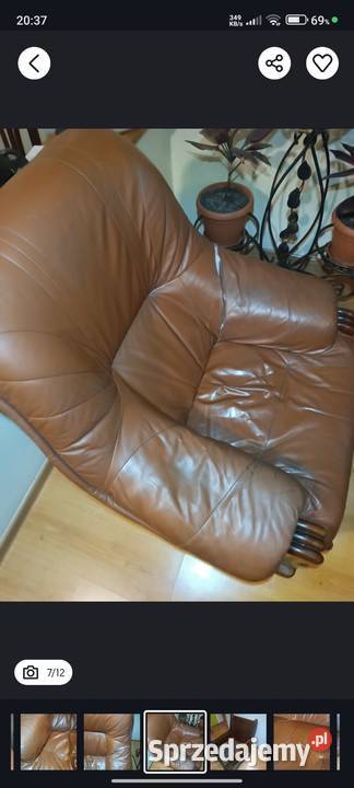 Zestaw wypoczynkowy kanapa 3 osobowa i 2 fotele Markowa