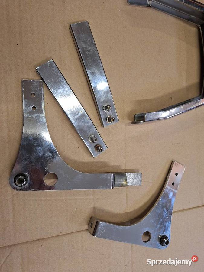 Suzuki VZ 800 Maruder oparcie pasażera chopper Jelenia Góra