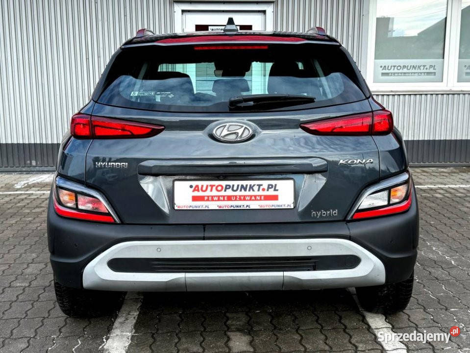 HYUNDAI Kona 2021r Fvat 23 Bezwypadkowy podkarpackie Rzeszów