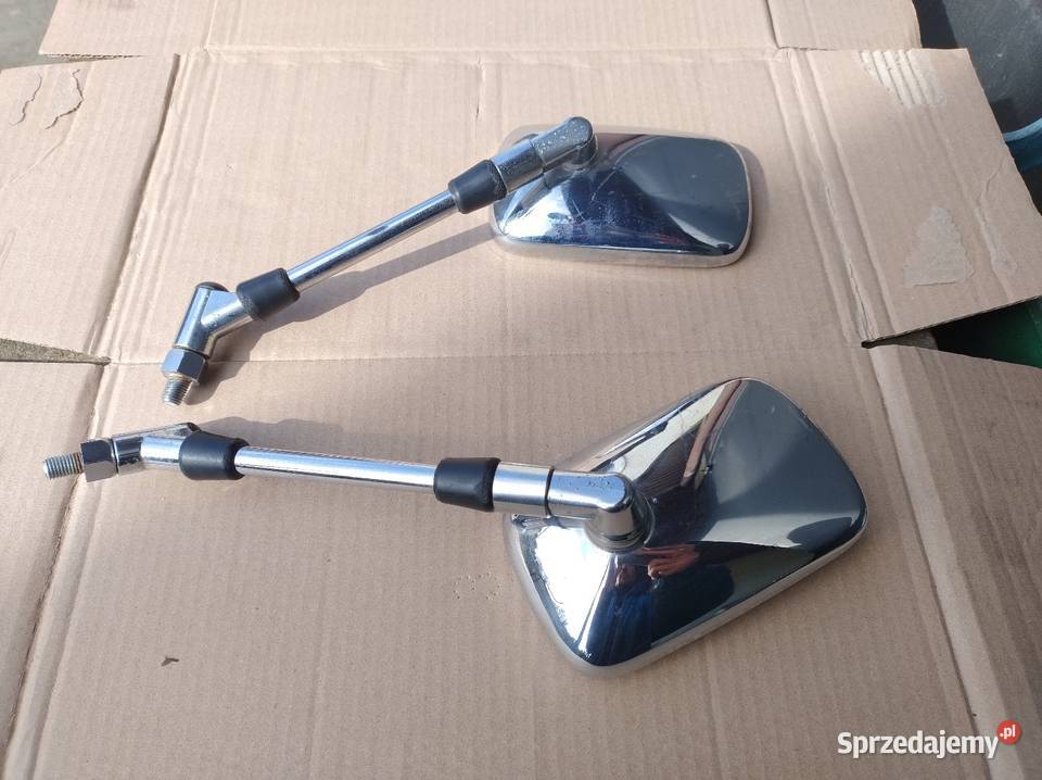 Suzuki Burgman 400 K2 lusterka komplet Dębica sprzedam