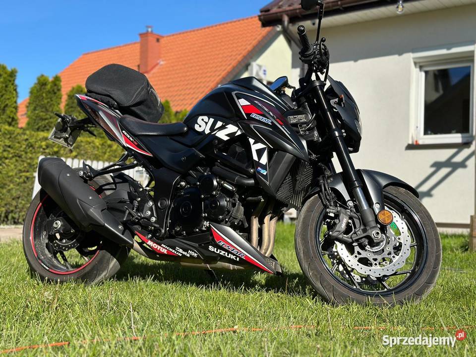 Suzuki GSXS 2018 Suzuki Szczytno sprzedam