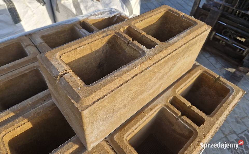 Pustak Ogrodzeniowy Block Maxima 50x20x20