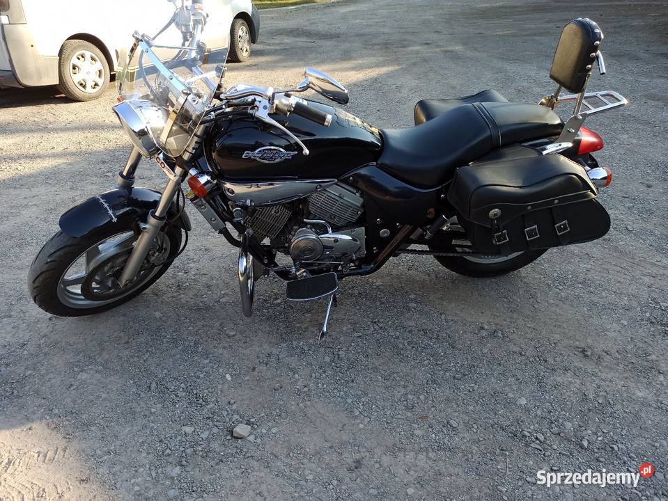 Kymco venox 250 honda vt 250 Nockowa