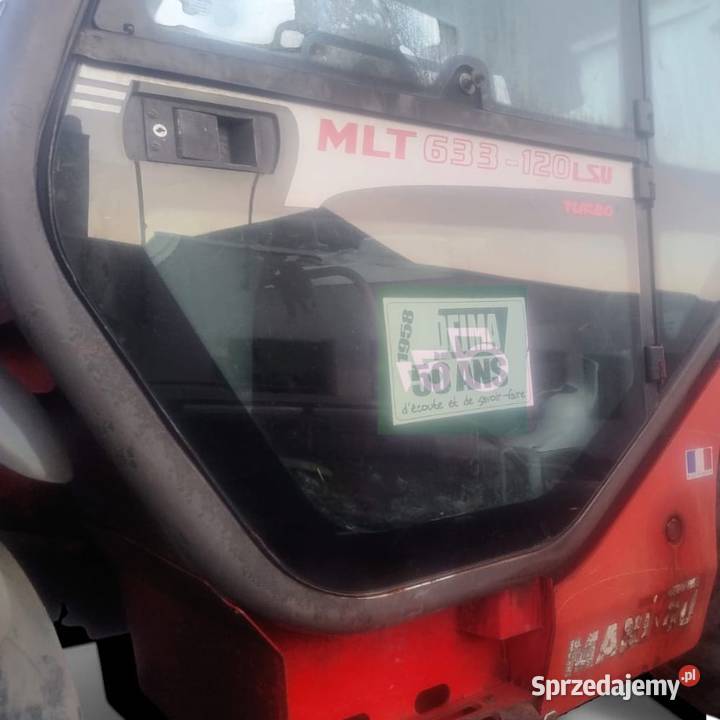 Manitou MLT 633 2003r Silnik Wilkowo