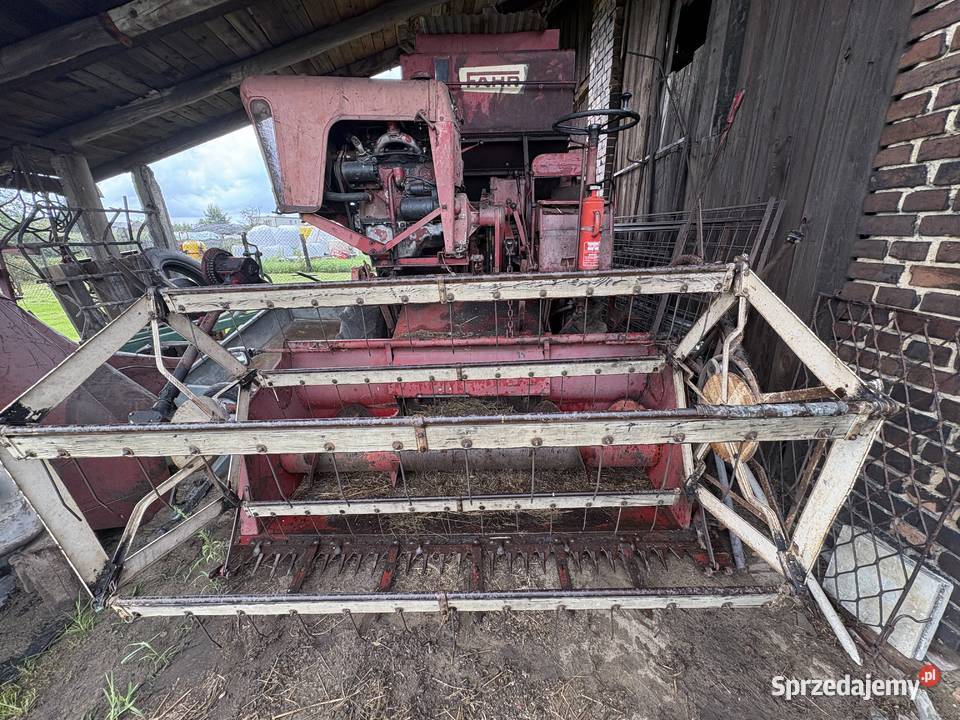 Kombajn fahr mdl 1 śląskie Gorzyce sprzedam