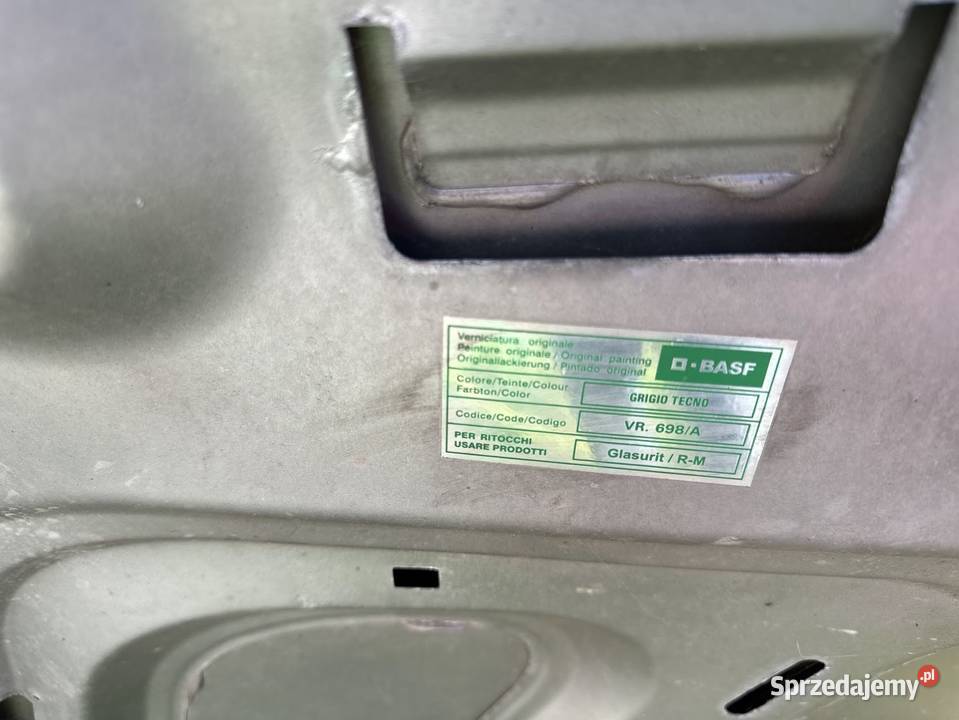 FIAT CROMA MASKA SREBNA VR698A łódzkie Poddębice