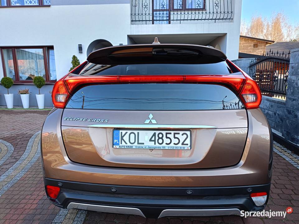Salon Polska niski przebieg stan idealny 163KM Eclipse Cross sprzedam
