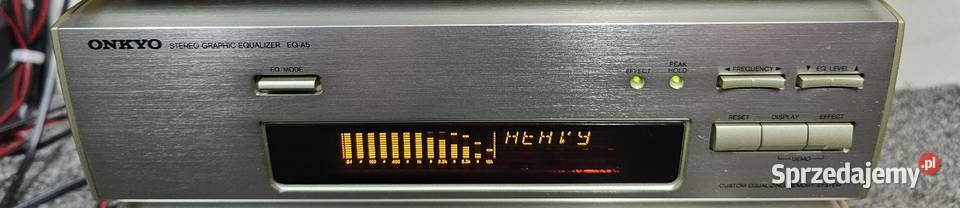 Equalizer graficzny Onkyo EQA5 wysyłka małopolskie Kraków