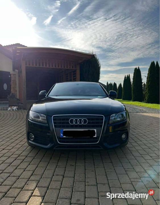 Audi a5 8t remoncie silnika zamiana czujnik parkowania