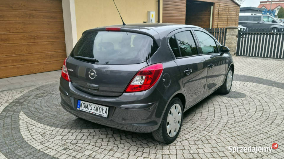 Opel Corsa 14 Klimatyzacja Prosty Silnik światła przeciwmgielne Płońsk