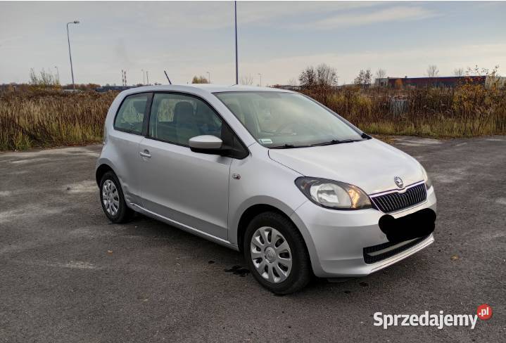 Skoda Citigo światła przeciwmgielne Myszków