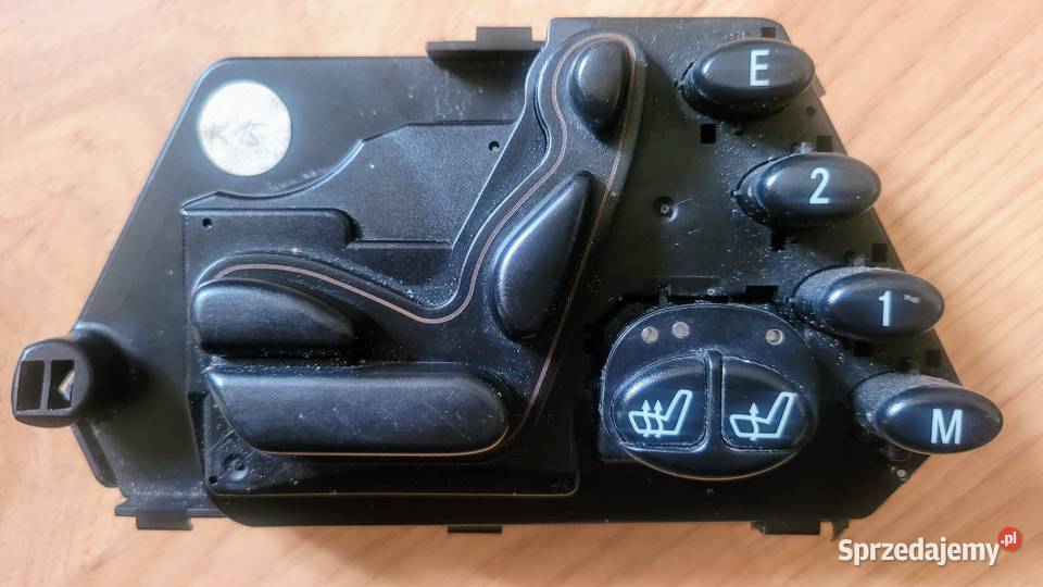Panel sterowania fotela pasażera Mercedes S W220 Osielsko