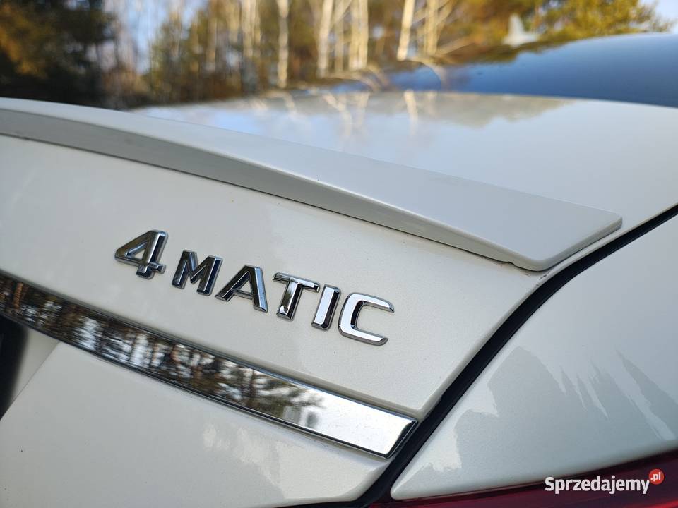 Mercedes CLS 550 AMG 4matic podkarpackie Stalowa Wola sprzedam