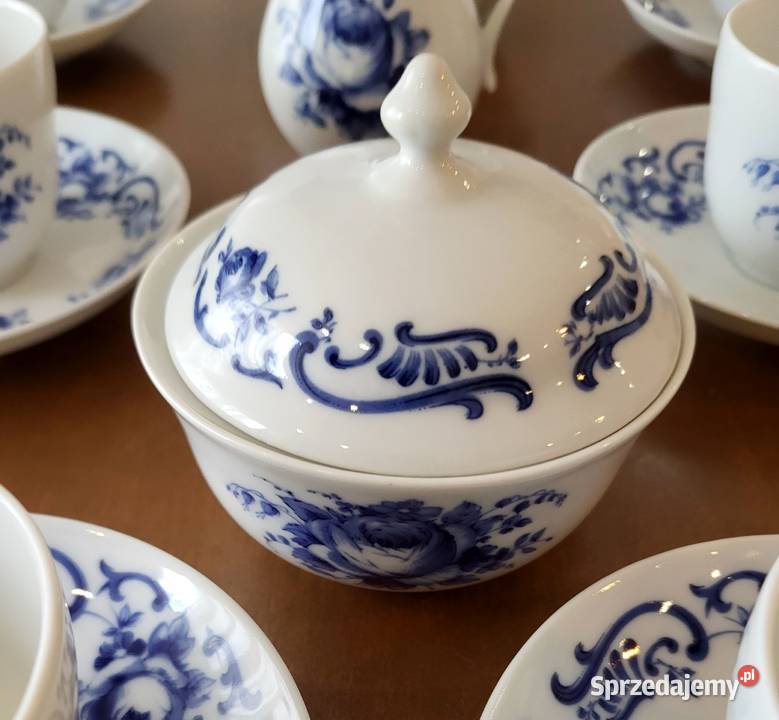 Porcelana czeska mini serwis do mokki Szczecin sprzedam