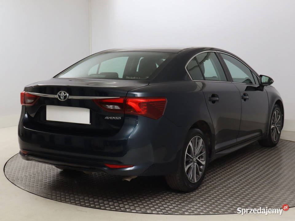 Toyota Avensis 20 D4D system Start-Stop Bielany Wrocławskie