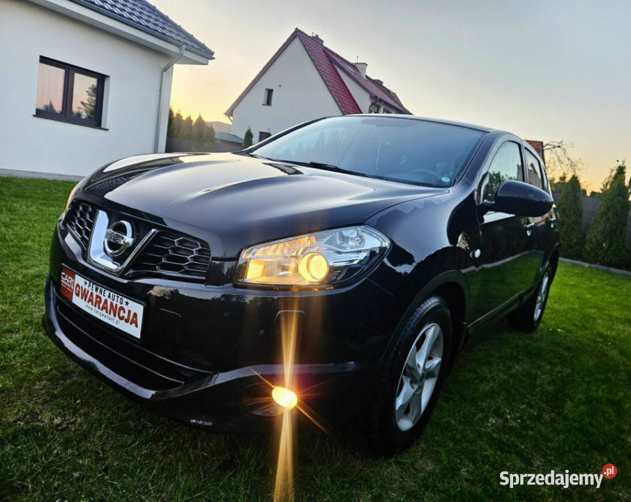 Nissan Qashqai Rata500 Zadbany SerwisNavi I nieuszkodzony wielkopolskie Śrem sprzedam