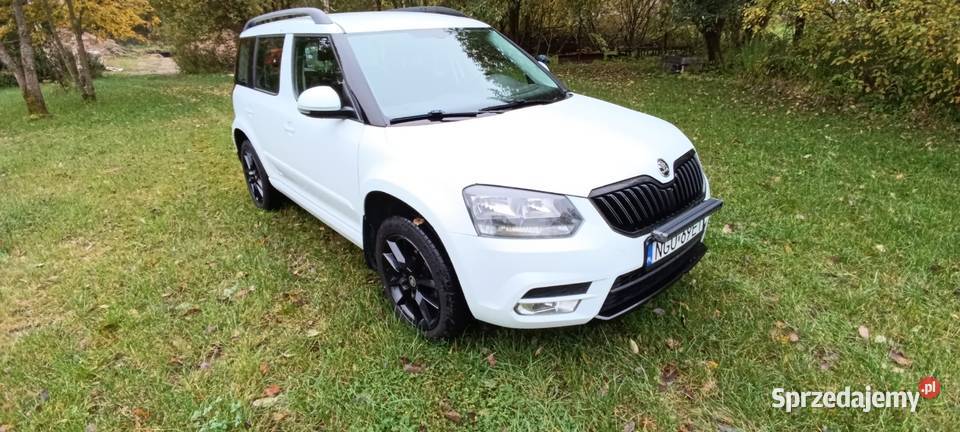 Škoda Yeti