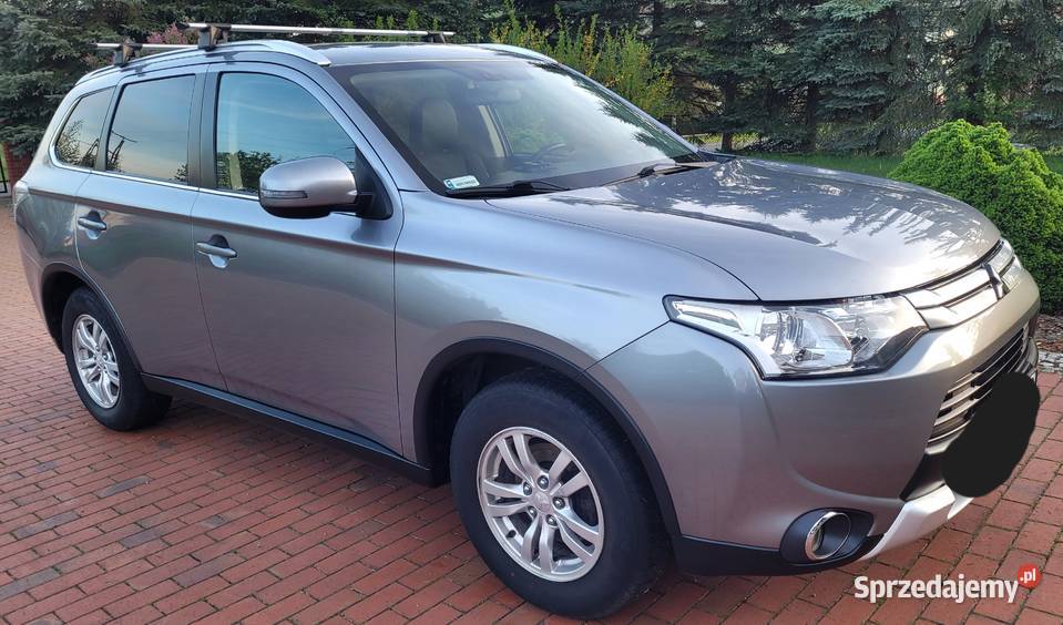 Mitsubishi Outlander 2015 Twardorzeczka