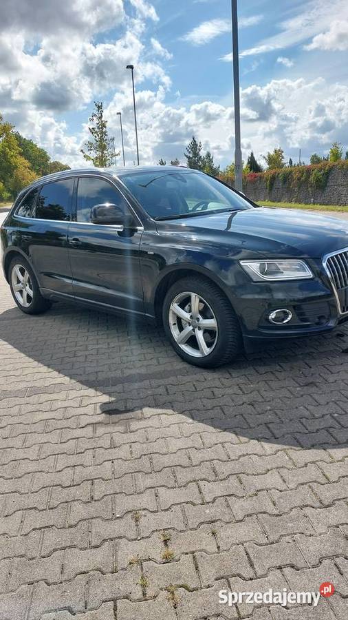 Audi Q5 20 tdi bezwypadkowy 1997cm3 Szczecin