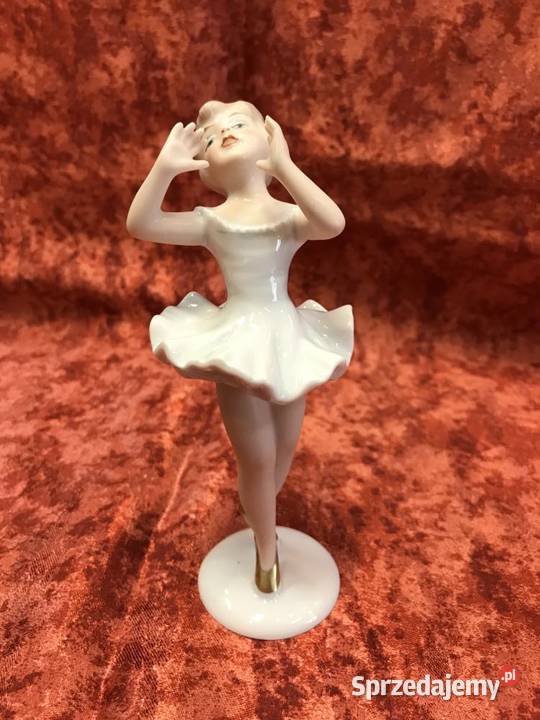 Figura Wallendorf tancerka baletnica Kielce