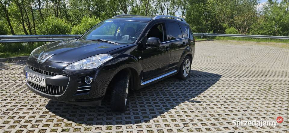 Peugeot 4007 4x4 Dubiecko