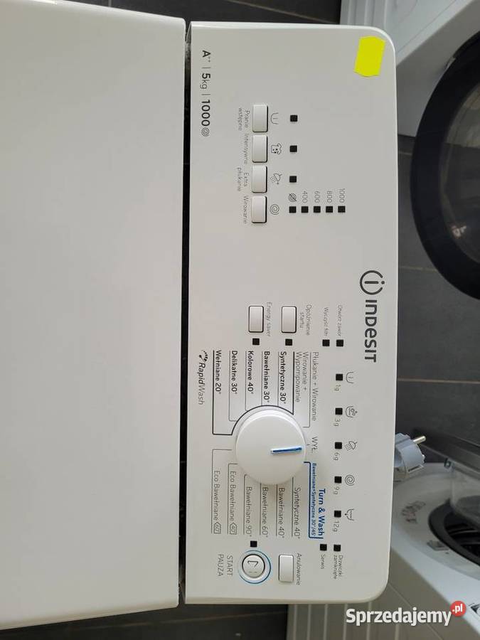 Oferujemy pralkę firmy indesit 5 1000 obr A Kędzierzyn-Koźle