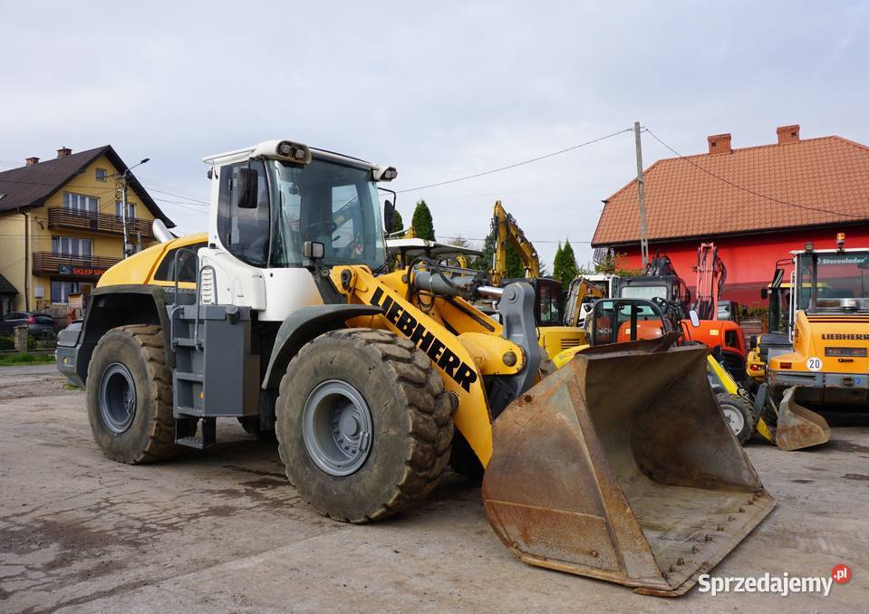 Ładowarka kołowa Liebherr L 550 2014 Rok produkcji 2014 Jeziorko