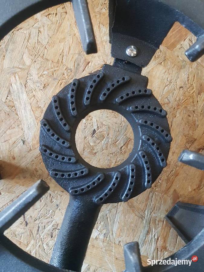 Palnik Taboret Gazowy żeliwny 6 kw kuchenka wielkopolskie Głogowa