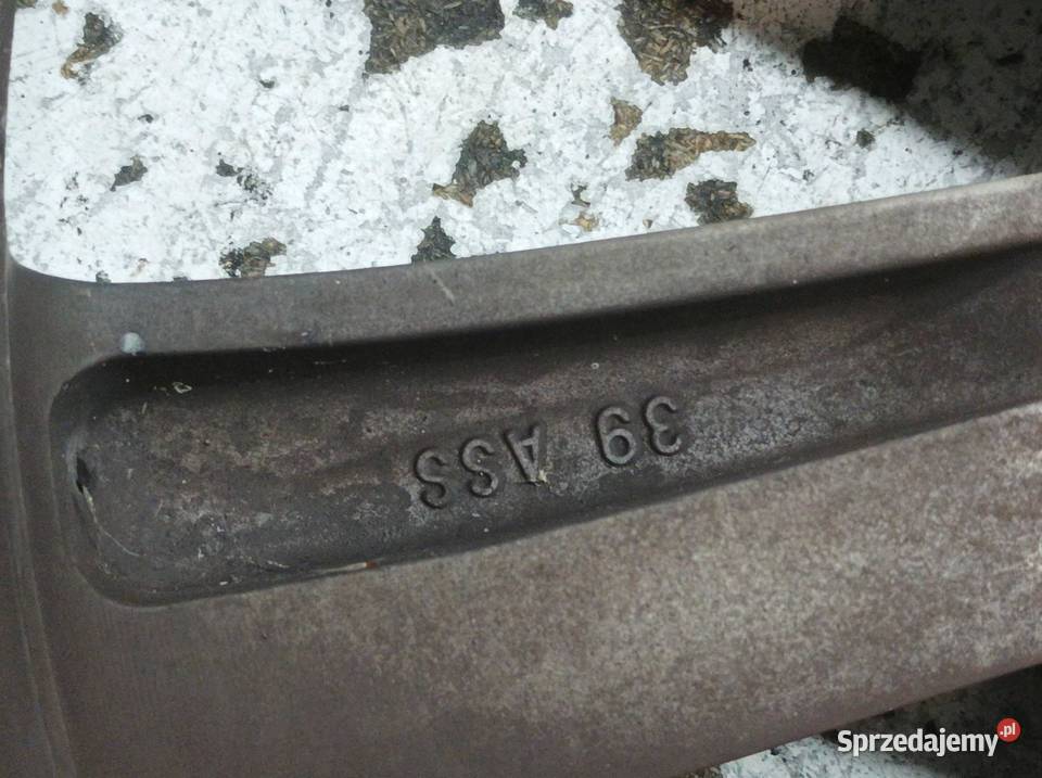 FELGA ALUMINIOWA R18 5X1143 ET39 OC64MM 18X75J Samochodowe