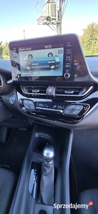 Toyota chr 18 122 HybrydaAutomat gniazdo SD Stanisław Górny sprzedam