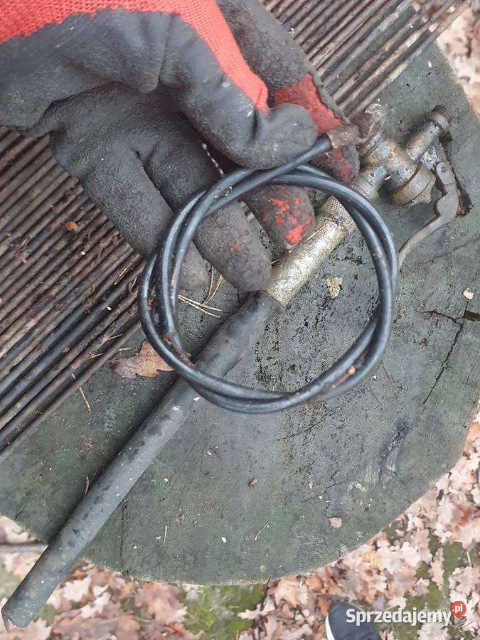 Stara linka w pancerzu końcówka grzybek rowerów Cięgna Warszawa sprzedam
