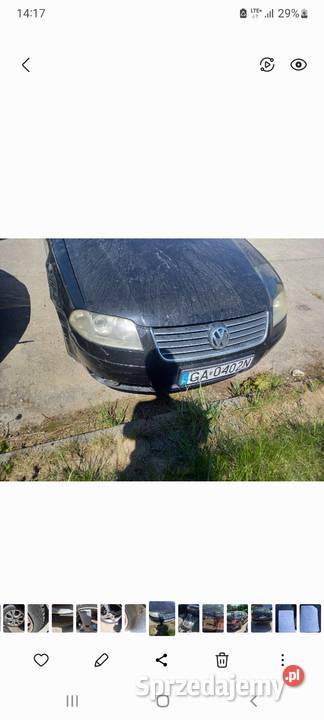 Passat b5 2003r 19 tdi 130koni w automacie Gdynia