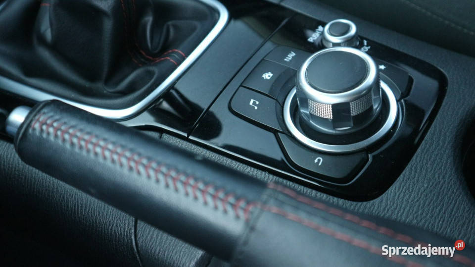 Mazda 3 20NawigacjaGrzane FoteleBiRVMCzujniki ASR (kontrola trakcji) Bytom