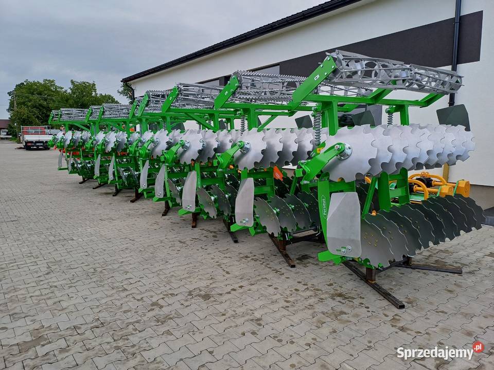 Brona talerzowa kompaktowa Bomet Perseus Nowa Tarnogród