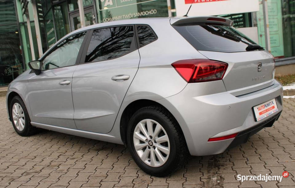 SEAT Ibiza 2018r Gwarancja Salon IWŁ ASO FV23 95KM Chorzów