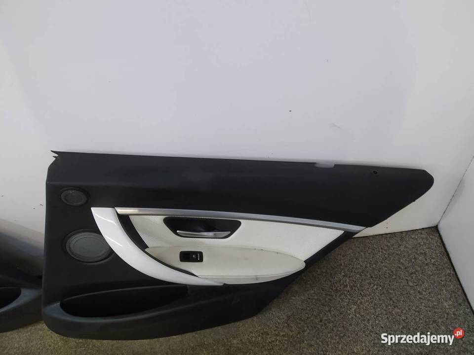 TAPICERKA BOCZEK LEWY PRAWY TYŁ KPL SKÓRA Bmw