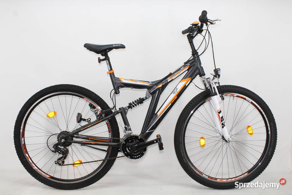 ALUMINIOWY rower mtb BERGSTEIGER 21 biegów Koła Milicz