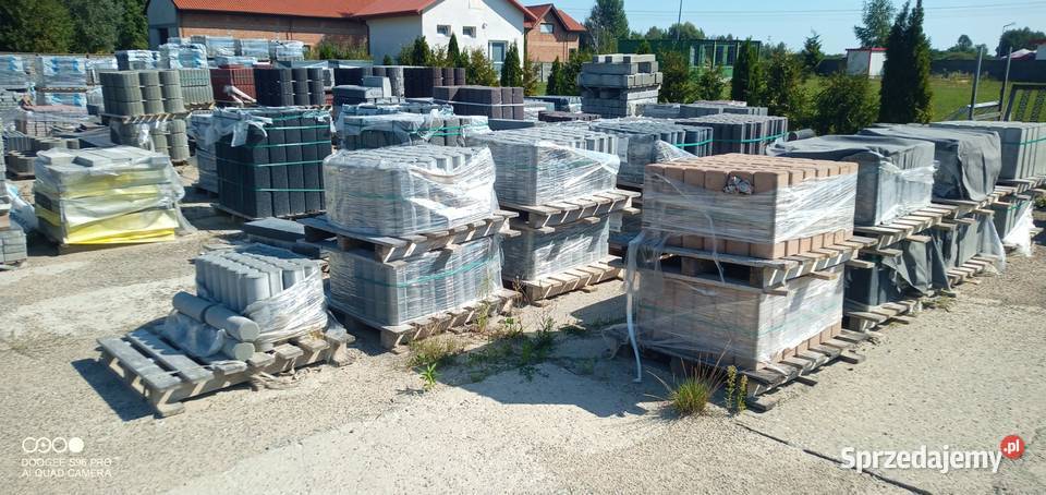 Kostka brukowa sprzedaż Biłgoraj