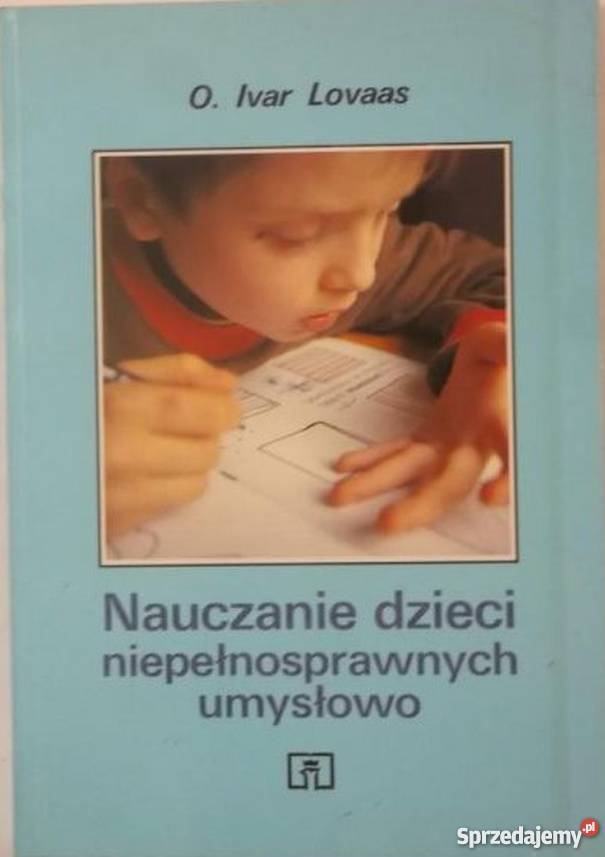 NAUCZANIE DZIECI NIEPEŁNOSPRAWNYCH UMYSŁOWO IVAR Książki naukowe i popularnonaukowe dolnośląskie Wrocław