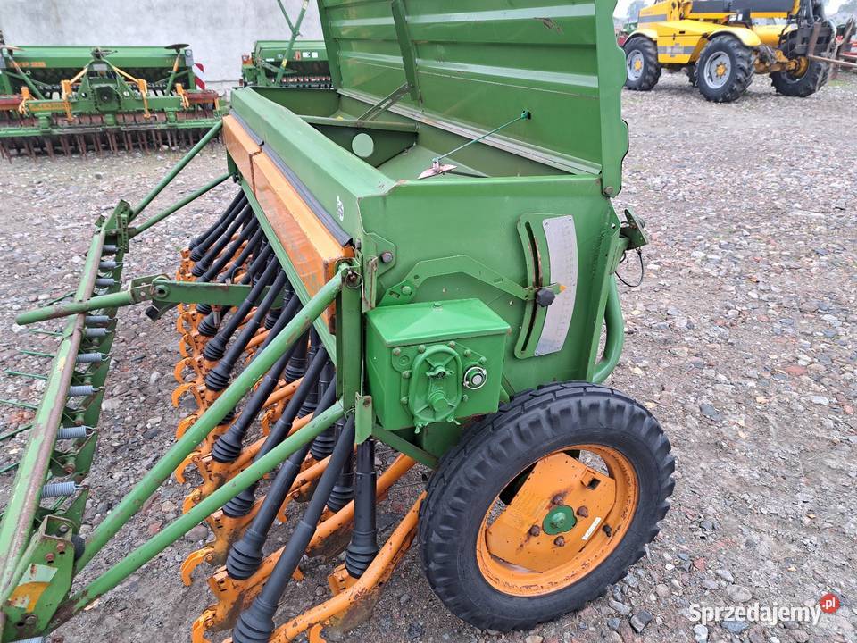 Siewnik AMAZONE D8 SPECJAL TYP 30 z Niemiec Kłodawa
