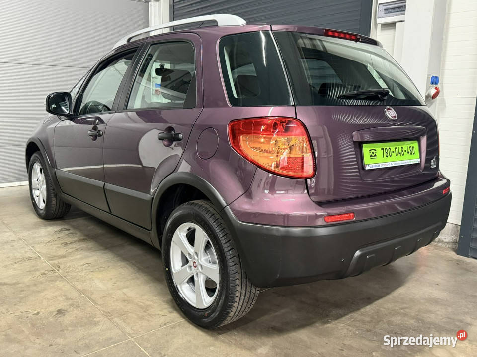 Fiat Sedici 4x4 Perfekcyjny pod względem relingi dachowe