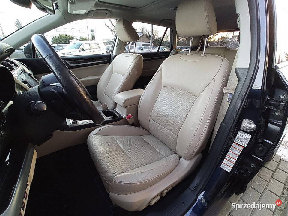 Subaru Outback 2019r SalonPL Skóra Hak Kam360 Kraków