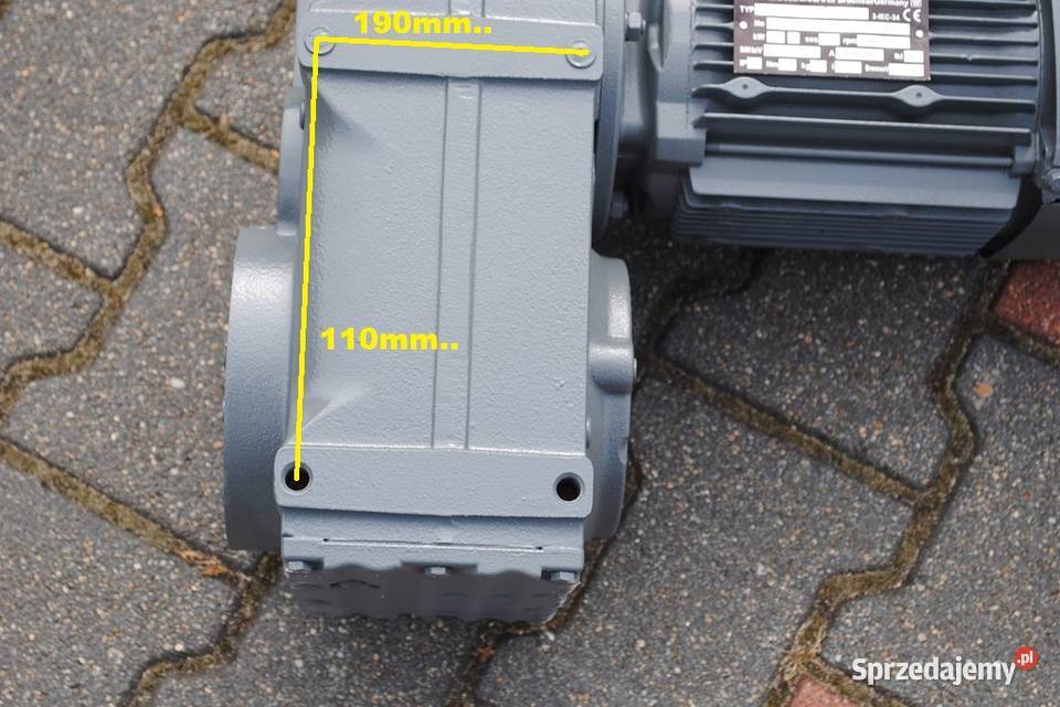 Motoreduktor 11kw 33obrmin z hamulcem Firmy SEW Kargowa